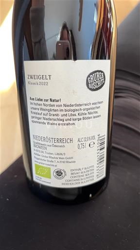 Bassa Austria Non specificato Gruber Röschitz Klassik 2022