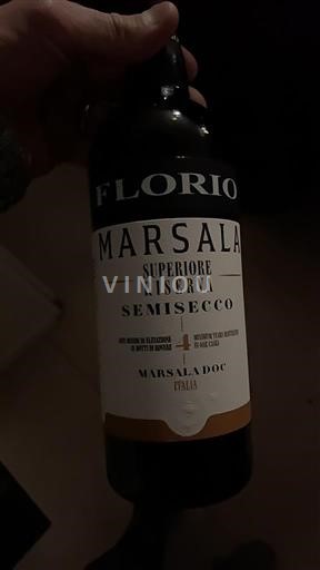Sicilia Marsala Florio Superiore Riserva Semisecco Không niên vụ