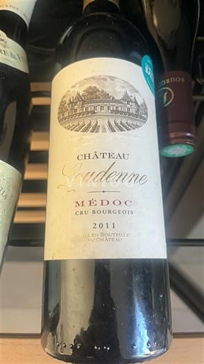 Bordéus Médoc Cru Bourgeois Château Loudenne 2011