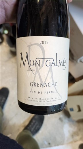 Languedoc Unspecified Domaine Montcalmès Grenache 2019