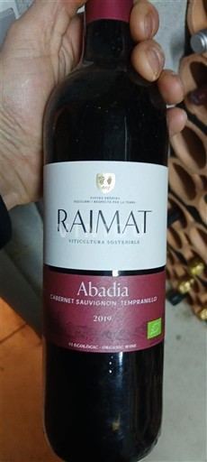 Catalonia Costers del Segre Raimat Abadia 2019