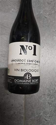 Languedoc Languedocsluttningarna Domaine Bort N°1 2017
