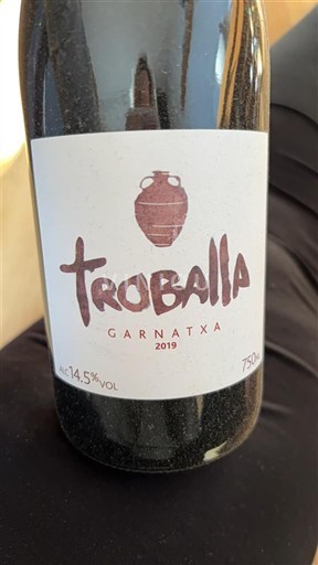 Catalonia Costers del Segre Troballa Garnatxa 2019
