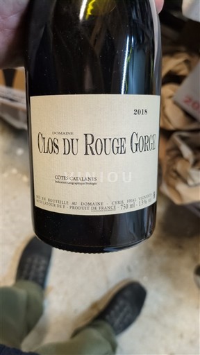 Linguadoca e Rossiglione Côtes catalanes Clos du Rouge Gorge 2018