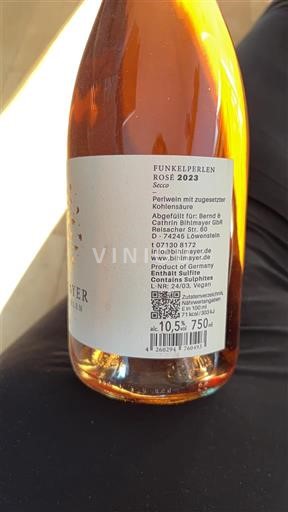 Baden Bunzlauer Funkelperlen Rosé 2023