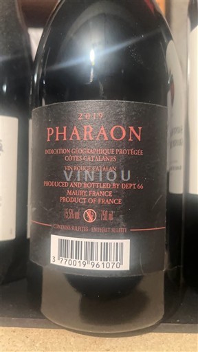 Languedoc și Roussillon Cote catalane Dept 66 Pharaon 2019