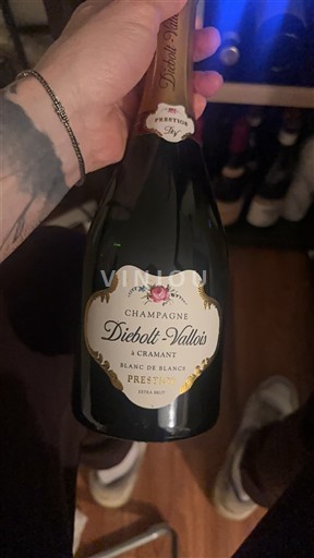 Champagne Sâm-panh Diebolt-Vallois Prestige Không niên vụ