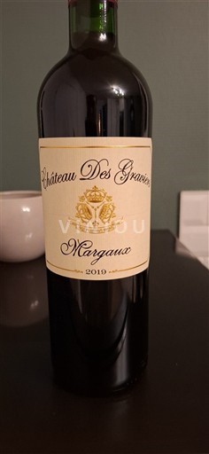 Bordeaux Margaux Château S Graviers 2019