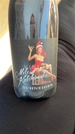 Pfalz Südliche Weinstraße Schneider Mele Kalikimaka 2021