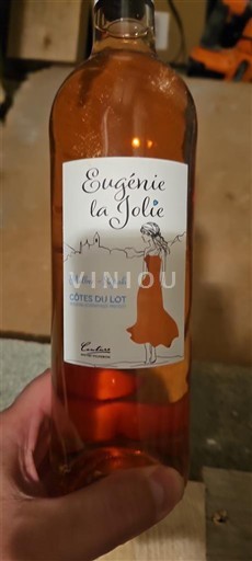 Zuidwest-Frankrijk Côtes du Lot Eugénie la Jolie Moelleux Niet-geïntegreerd