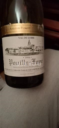 Údolí Loiry Pouilly-fumé Augustin Florent 2019