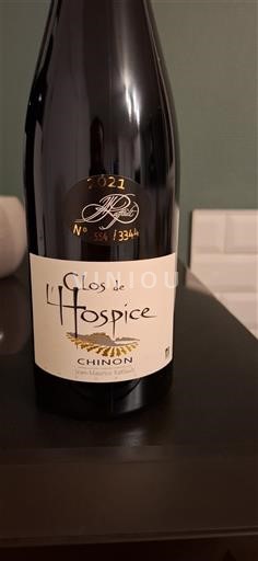 Vale do Loire Chinon Clos de l'Hospice 2021