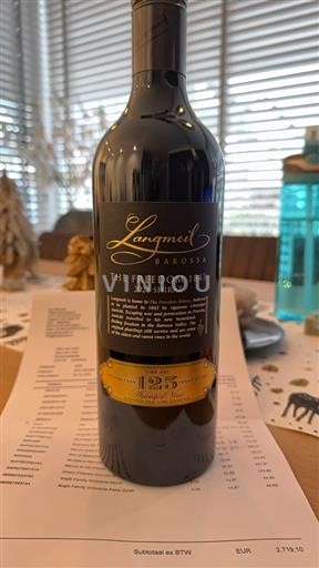 Austrália Meridional Vale do Barossa Langmeil The Freedom 1843 2021