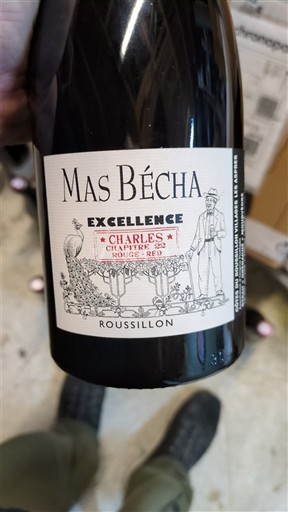 Roussillon Côtes du Roussillon Mas Bécha Excellence Charles 2022