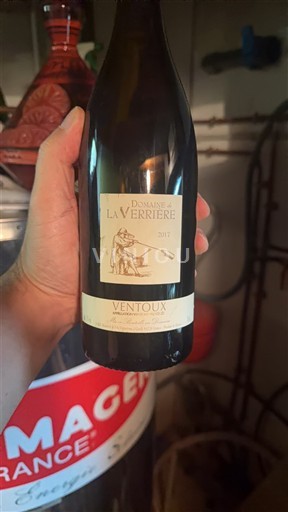 Rhônevallei Ventoux Domaine La Verrière 2017