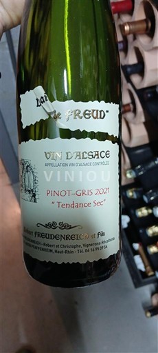 Alsacia Domaine Freudenreich Tendance Sec 2021
