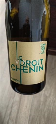 Vale do Loire Chinon Lambert Le Droit Chenin 2024
