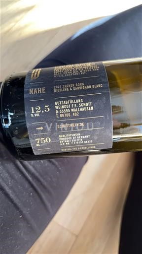 Nahe Weingut F.E. Schott Stoner Rock Riesling & Sauvignon Blanc 2021