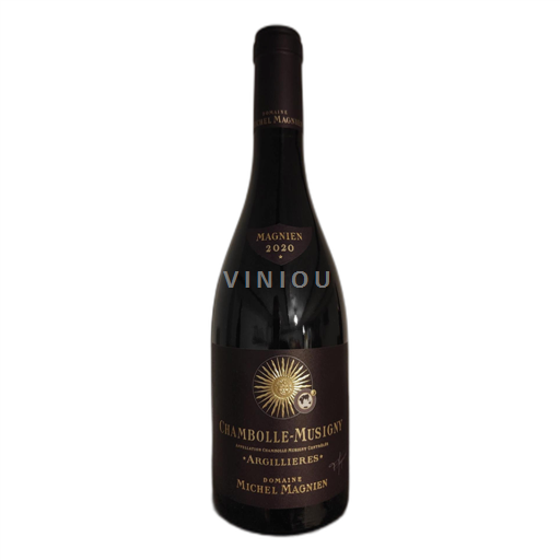 Bourgogne Chambolle-Musigny Domaine Michel Magnien Argillières 2020