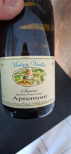 Savoie og Bugey Apremont Maison Viallet 2021