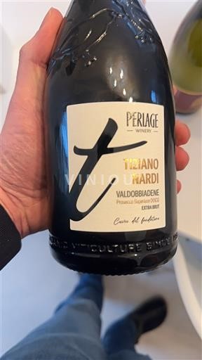 Vêneto Não especificado Perlage Winery Tiziano Nardi Não Sazonado