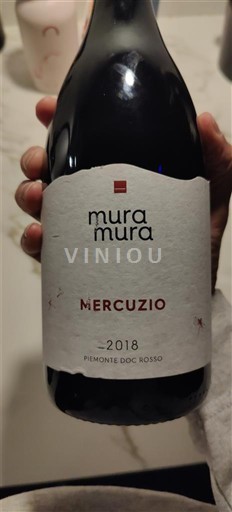 П'ємонт Не вказано Mura Mura Mercuzio 2018