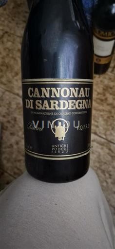 Sardegna Cannonau di Sardegna Antichi Poderi Riserva 2016