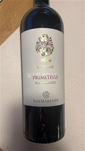 Puglia Susumaniello Salento San Marzano Il Pumo 2022