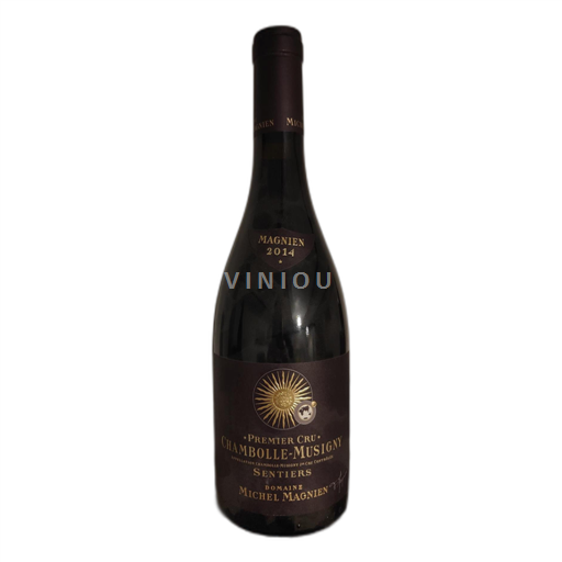 Bourgogne Chambolle-Musigny Michel Magnien Sentiers 2014