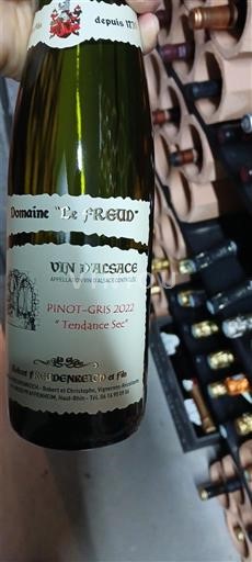 Alsacia Domaine Le Freud Tendance Sec 2022