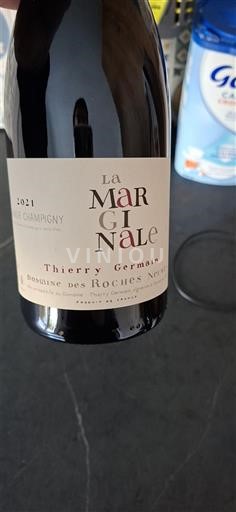 Dolina Loare Saumur-champigny Domaine S Roches Neuves La Marginale 2021