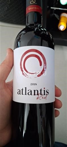 Egeïsche Eilanden Santorini Argyros Atlantis Red 2018