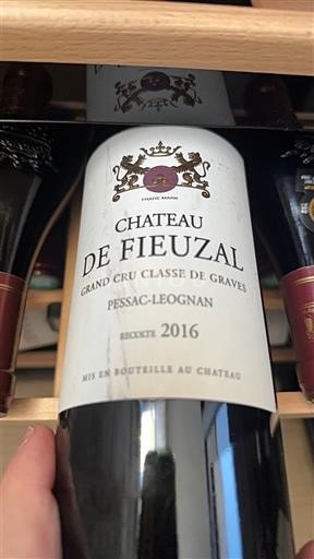Bordeaux Pessac-Léognan Grand Cru Château Fieuzal 2016