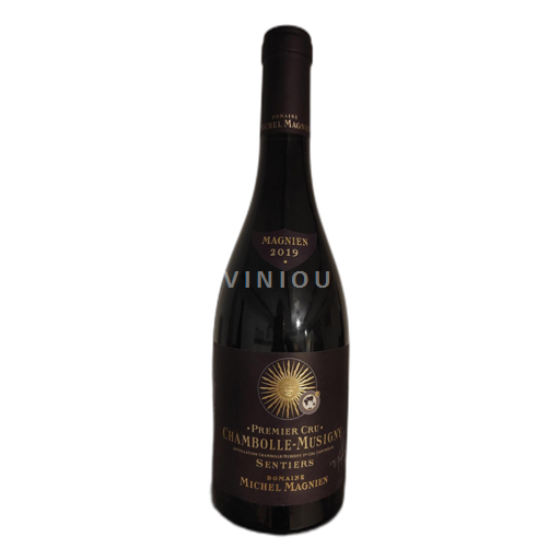 Bourgogne Chambolle-Musigny Michel Magnien Sentiers 2019