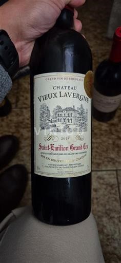 Bordeaux Saint-Émilion Grand Cru Château Vieux Lavergne 2014