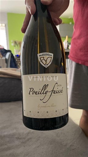 Burgundi Pouilly-fuissé Les grandes eaux blanches 2020