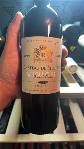 Bordeaux Graves Château Rieufret Les Musis 2020