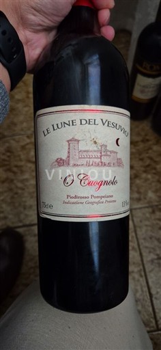 Campanie Không được chỉ định Le Lune del Vesuvio O Cuognolo Không niên vụ