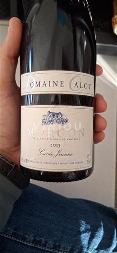 Burgundija Mâcon in Mâcon-villages Domaine Calot Jeanne 2015