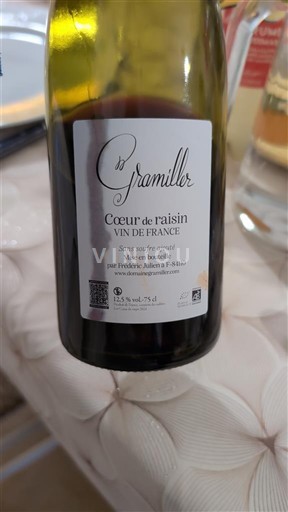 Rona dolina Ni doloceno Le Gramiller Cœur de raisin Neleten.