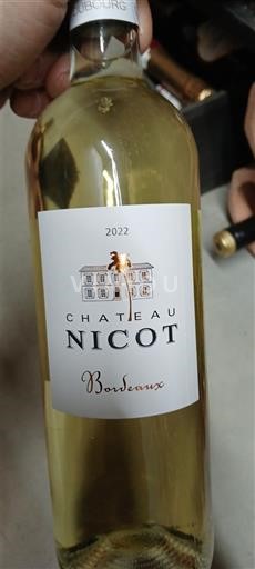 Bordeaux Château Nicot 2022