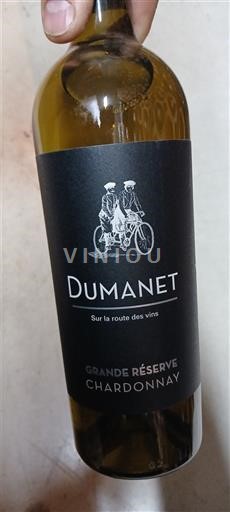 Linguadoca e Rossiglione Paese d'Oc Dumanet Grande Réserve Chardonnay 2023