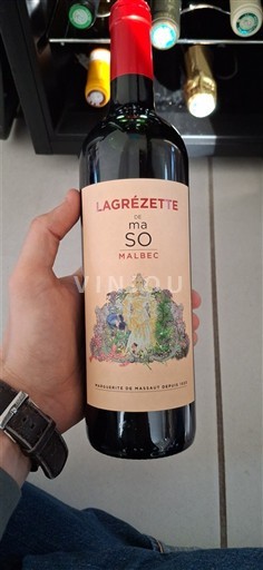 Lounais-Ranska Cahors Lagrézette ma SO Ei vuosikertaa