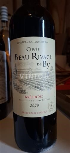 Bordeaux Médoc Château La Tour de By Beau Rivage de By 2020