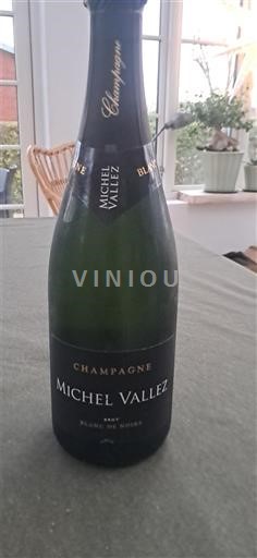 Champaña Champán Michel Vallez Brut Blanc de Noirs Sin añada