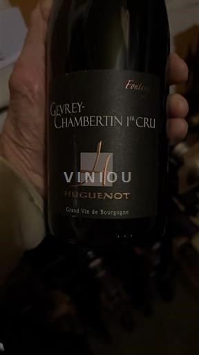 Borgogna Gevrey-Chambertin Premier Cru Huguenot Fonteny 2020