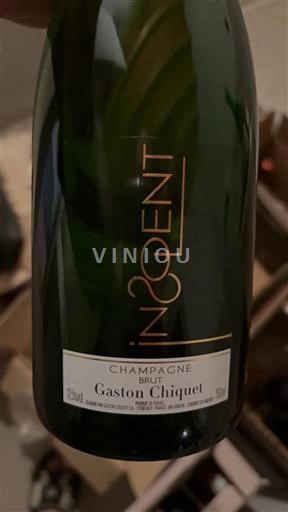 Champagne Šampanské Gaston Chiquet Insolent Neročník