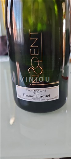 Champagne Șampanie Gaston Chiquet Insolent Nemilésimat