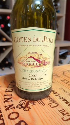 Jura Côtes du Jura Fruitière Vinicole de Voiteur Chardonnay 2007