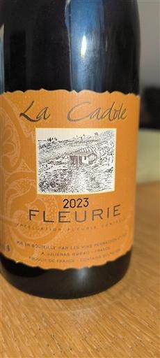 Beaujolais Fleurie La Cadôle 2023